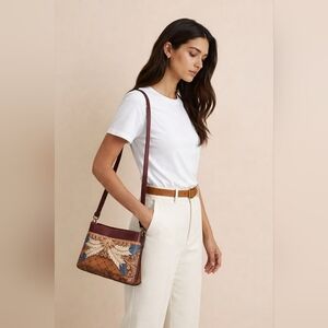 Chic Multicolor Crossbody Bag